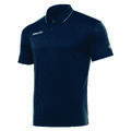 Draco Polo NAV/WHT 3XS Poloskjorte til herre