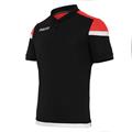 Shofar Polo BLK/RED L Polo