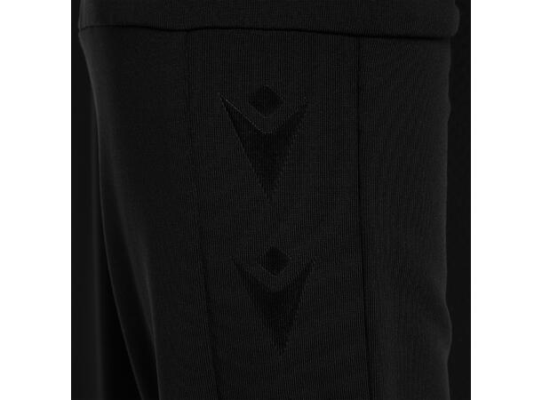 Tiber 1/4 Zip Top BLK/WHT M Stilren treningsgenser - Unisex 