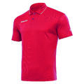 Draco Polo RED/WHT 3XS Poloskjorte til herre
