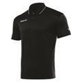 Draco Polo BLK/WHT XXL Poloskjorte til herre