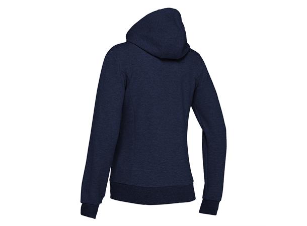 Lyre Full Zip Hooded Jacket W NAV XXL Hettejakke i bomullsmiks til dame 
