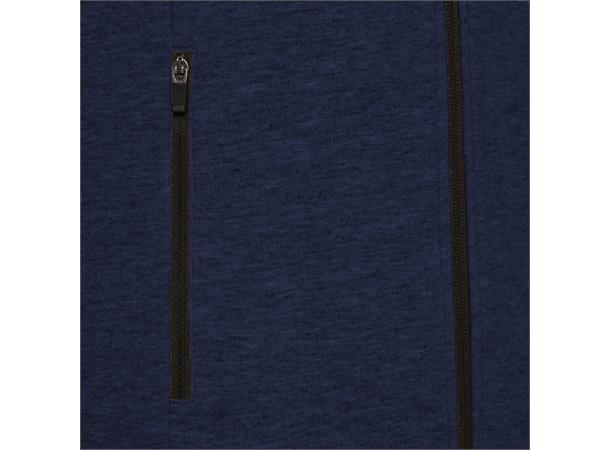 Lyre Full Zip Hooded Jacket W NAV XXL Hettejakke i bomullsmiks til dame 