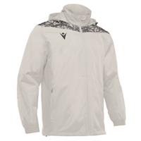 Lahti Showerjacket SØLV/GRÅ S Vann- og vindavstøtende jakke - Unisex