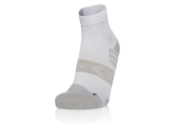 Exert  Socks WHT L Behagelige ankelsokker 