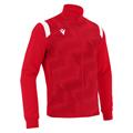 Bendis Full Zip Top Micro RED/WHT XL Overtrekksjakke