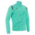 Bendis Full Zip Top Micro TRQ/GRY 4XL Overtrekksjakke