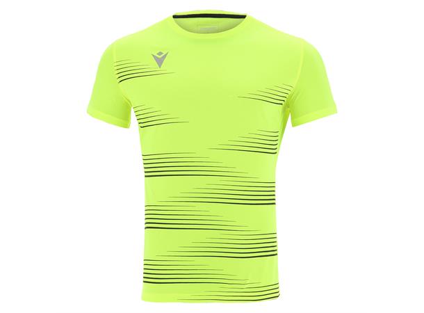 Ivan Shirt NYEL/BLK 4XL Teknisk løpe t-skjorte til herre 