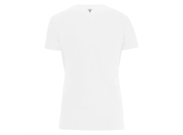 Irma Shirt Dame WHT/BLK XS Teknisk løpe t-skjorte til dame 