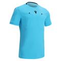 Frisk Referee shirt NSKY/BLK S Teknisk dommerdrakt