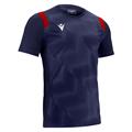 Rodders Shirt NAV/RED XXS Teknisk T-skjorte