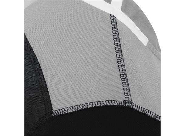 Jasper Rugby shirt BLK/GRY 3XS Teknisk spillerdrakt for kontaktsport 