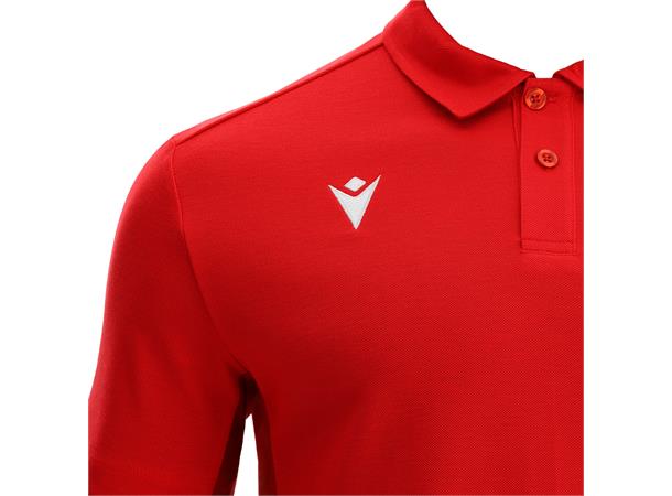 Clarinet Polo RED L Myk og behagelig polo i bomullsblanding 