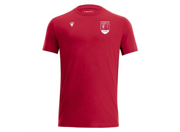 Lande IF Nevel T-skjorte i 100% bomull 