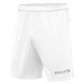 Bismuth Match Day Short WHT XXL Teknisk spillershorts - Unisex