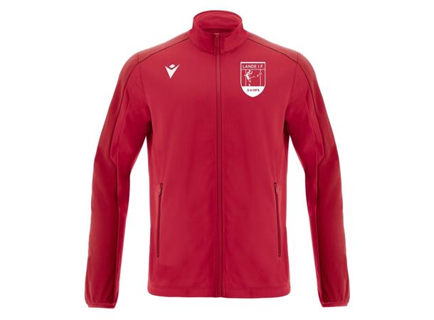 Lande IF Seth RØD Overtrekksjakke 