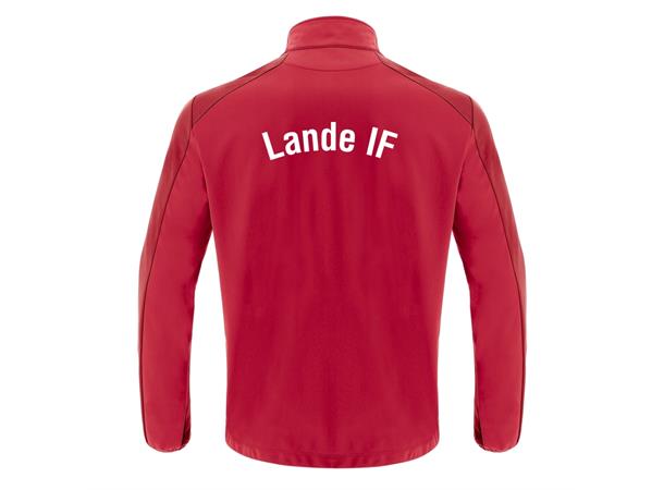 Lande IF Seth RØD Overtrekksjakke 