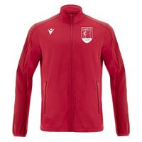 Lande IF Seth RØD Overtrekksjakke