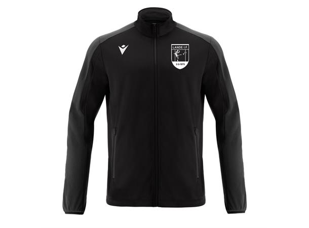Lande IF Seth SORT Overtrekksjakke 