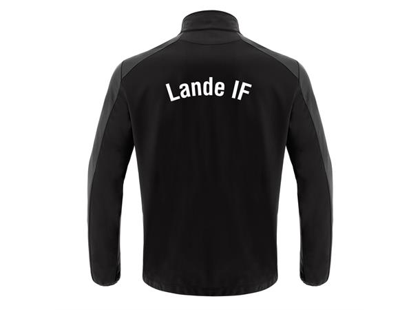 Lande IF Seth SORT Overtrekksjakke 