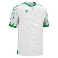 Themis Eco Match Day Shirt WHT/GRN S Teknisk spillerdrakt i ECO-tekstil
