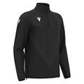 Anduin Training 1/4 Zip Top BLK XL Teknisk treningsgenser - Unisex