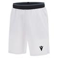 Miguel IV Icon shorts WHT M Teknisk kamp og treningsshorts - Unisex