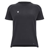 Tropea Icon stretch T-shirt BLK S T-Skjorte i Bomull - Dame