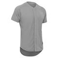 Diamond Evo Baseball Jersey GRY XXS Klassisk Baseballdrakt