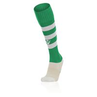 Hoops Socks GRN/WHT XS Stillige fotballsokker - Unisex