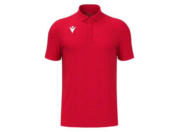 Jazz polo RED 3XS Poloskjorte - Unisex 