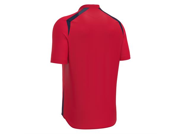 Wyrm Shirt RED/NAV 3XS Teknisk kamp og treningsdrakt - Unisex 