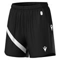 BANSHEE ECO shorts W BLK/WHT L Teknisk kamp og treningsshorts - Dame