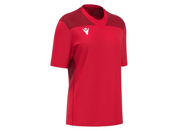 BERYL shirt W RED 3XS Teknisk kamp og treningsdrakt - Dame 