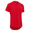 Diamond Evo Baseball Jersey RED XXS Klassisk Baseballdrakt