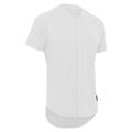 Diamond Evo Baseball Jersey WHT XS Klassisk Baseballdrakt