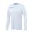 Rigel shirt longsleeve WHT S Teknisk treningsskjorte - Unisex 