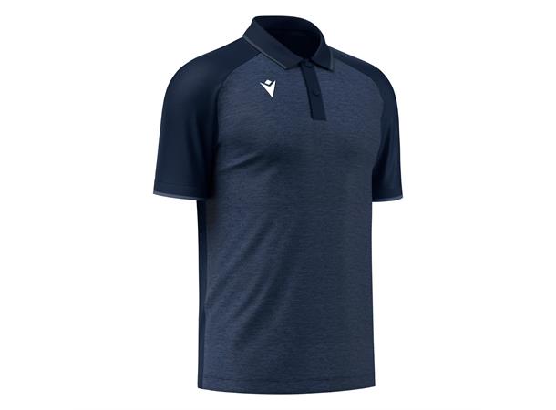 Aulos Polo NAV 3XL Teknisk poloskjorte - Unisex 