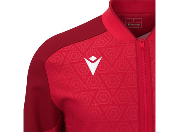 Morpheus Travel Full Zip Top RED 3XS Teknisk reisejakke - Unisex 