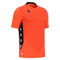 Scorpio Eco GK shirt ORA/BLK XXS Keeperdrakt - Unisex
