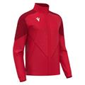 Poseidon Travel Full Zip Top RED S Teknisk reisejakke - Unisex