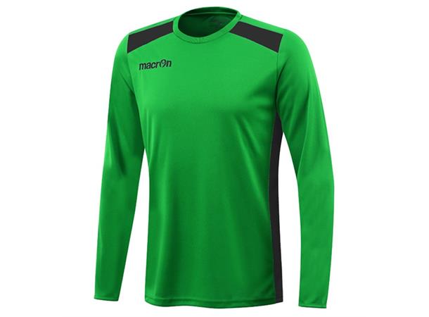 Sirius shirt longsleeve GRN/BLK S Teknisk langermet t-skjorte - Unisex 