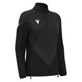 Anora Training 1/4 Zip Top W BLK XS Teknisk treningsgenser  til dame