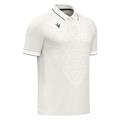 Baldwin Poly Polo OFFWHT S Teknisk poloskjorte - Unisex