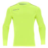 Rigel shirt longsleeve NEON YEL S Teknisk treningsskjorte - Unisex