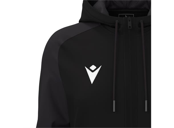 Atlas Hooded Jacket Full Zip W BLK 3XS Teknisk full zip hettejakke til dame 