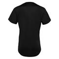 Diamond Evo Baseball Jersey BLK XS Klassisk Baseballdrakt