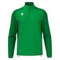 Isen Training 1/4 Zip Top GRN XXL Teknisk treningsgenser - Unisex