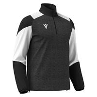 Cuzco Training 1/4 Zip Top BLK/WHT L Teknisk treningsgenser - Unisex