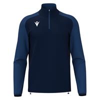 Isen Training 1/4 Zip Top NAV 3XS Teknisk treningsgenser - Unisex
